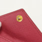 PRADA 1MH021 Tri-fold wallet Safiano Compact wallet leather pink Women