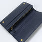 PRADA 1MH132 Bi-fold long wallet Safiano Purse folio leather Women(unisex)
