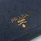 PRADA 1MH132 Bi-fold long wallet Safiano Purse folio leather Women(unisex)