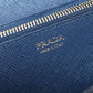 PRADA 1MH132 Bi-fold long wallet Safiano Purse folio leather Women(unisex)