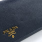 PRADA 1MH132 Bi-fold long wallet Safiano Purse folio leather Women(unisex)