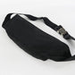 PRADA 2VL132 body bag Triangular plate Belt bag Waist bag Nylon black unisex