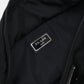 PRADA 2VL132 body bag Triangular plate Belt bag Waist bag Nylon black unisex