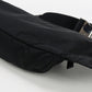 PRADA 2VL132 body bag Triangular plate Belt bag Waist bag Nylon black unisex