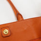 PRADA 2WAYTote Bag Tote leather orange Women