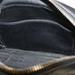 PRADA Shoulder Bag Banana Design Diagonal leather black Women