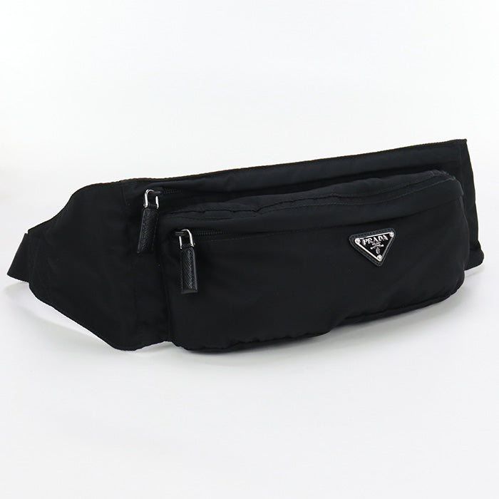 PRADA 2VL132 973 F0002 Belt bag body  Nylon black mens