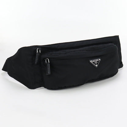 PRADA 2VL132 973 F0002 Belt bag body  Nylon black mens