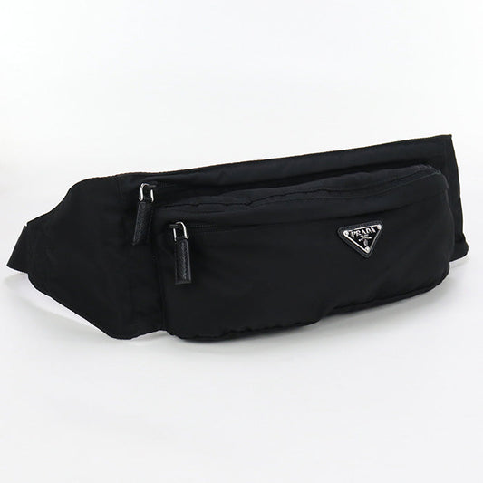 PRADA 2VL132 973 F0002 Belt bag body  Nylon black mens