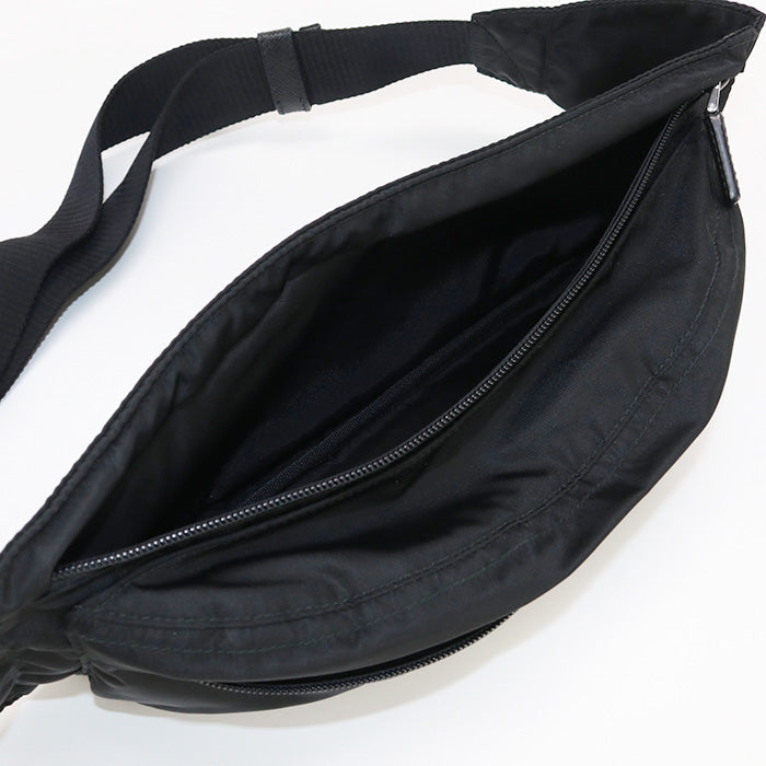 PRADA 2VL132 973 F0002 Belt bag body  Nylon black mens