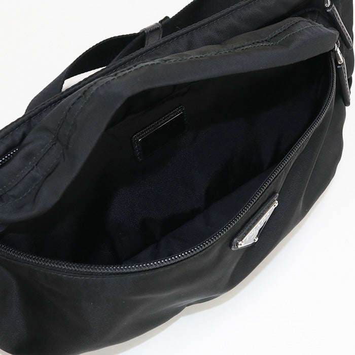 PRADA 2VL132 973 F0002 Belt bag body  Nylon black mens