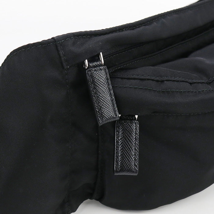 PRADA 2VL132 973 F0002 Belt bag body  Nylon black mens
