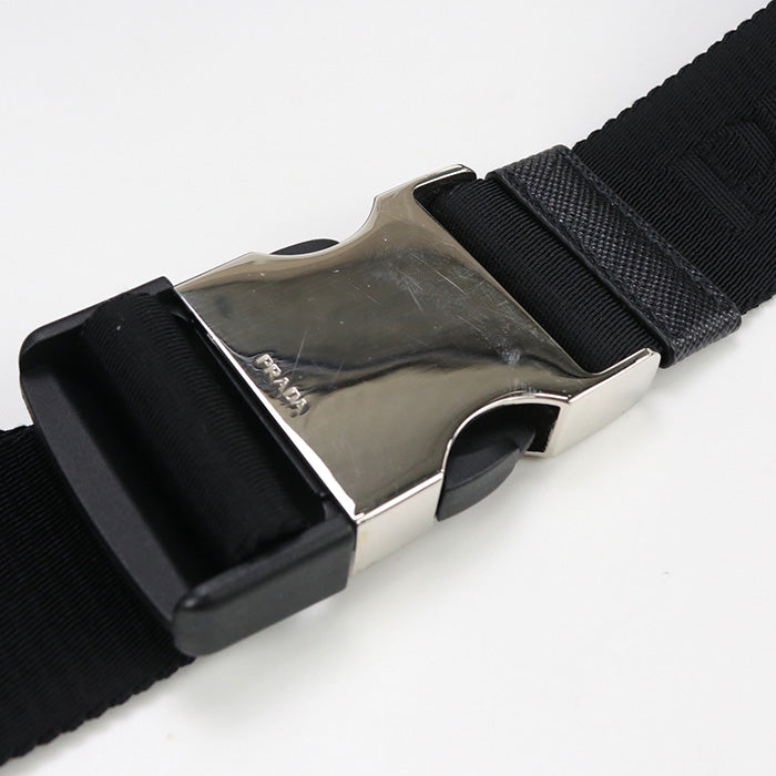 PRADA 2VL132 973 F0002 Belt bag body  Nylon black mens