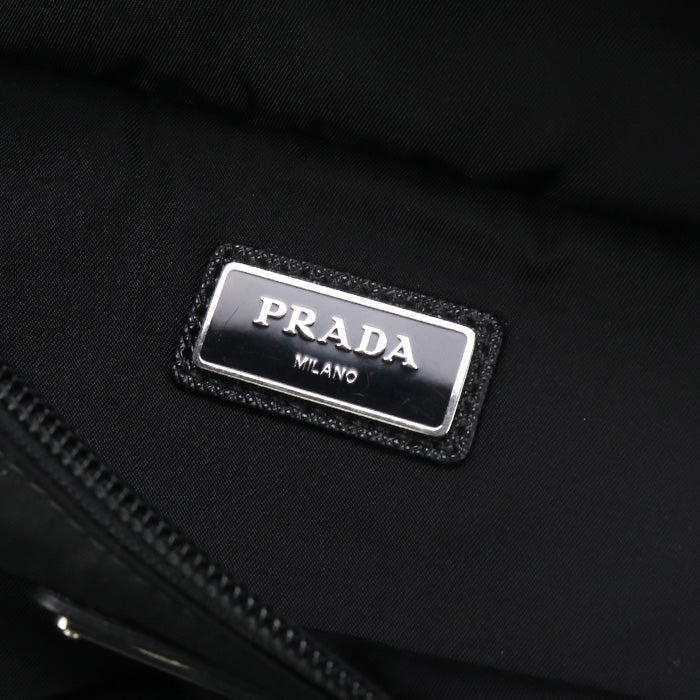 PRADA 2VL132 973 F0002 Belt bag body  Nylon black mens