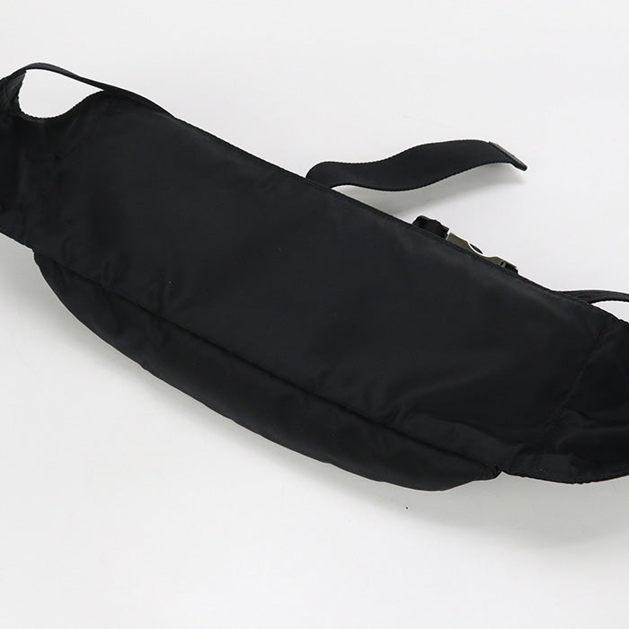PRADA PR83203 Belt bag body bag Nylon black mens