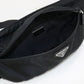 PRADA PR83203 Belt bag body bag Nylon black mens