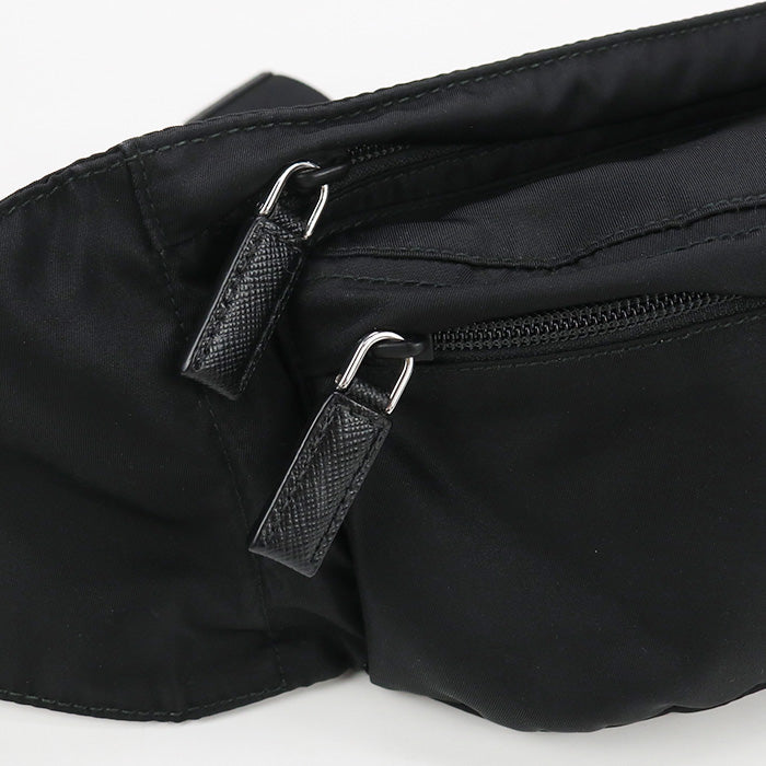 PRADA PR83203 Belt bag body bag Nylon black mens