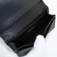 PRADA PR83772 Leather card holder name Black unisex