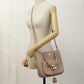 PRADA 1BA254 Tote Bag Safiano 2WAY Tote Bag leather CIRRIA (Pink Beige) Women