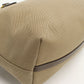 PRADA 2WAY handbag  leather/Jacquard beige Women