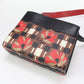 PRADA 1BC034 Shoulder bag Bibliotheque Semi-shoulder bag leather black Women