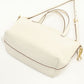 PRADA 1BA068 2WAY Handbag Calfskin white Women