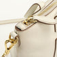 PRADA 1BA068 2WAY Handbag Calfskin white Women