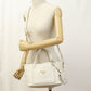 PRADA 1BA068 2WAY Handbag Calfskin white Women