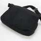PRADA PR85752 Shoulder Bag Nylon black unisex