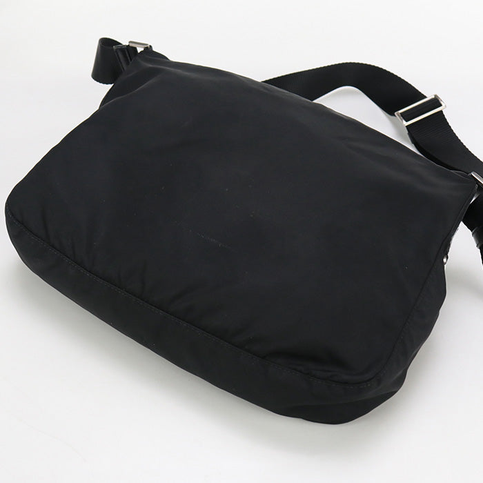 PRADA PR85752 Shoulder Bag Nylon black unisex