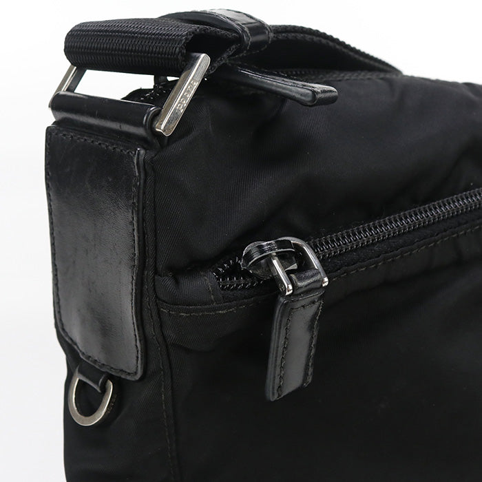 PRADA PR85752 Shoulder Bag Nylon black unisex