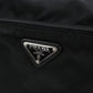 PRADA PR85752 Shoulder Bag Nylon black unisex