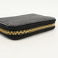 PRADA PR86488 Saffiano leather coin case Pocket Black Women