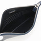PRADA Saffiano leather Clutch bag navy mens