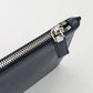 PRADA Saffiano leather Clutch bag navy mens