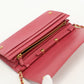 PRADA 1M1290 Chain wallet Safiano leather pink Women