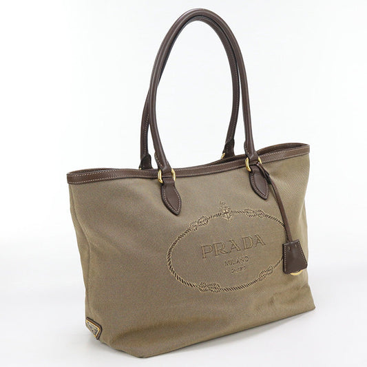 PRADA PR86957 Tote Bag Tote Bag Jacquard brown Women