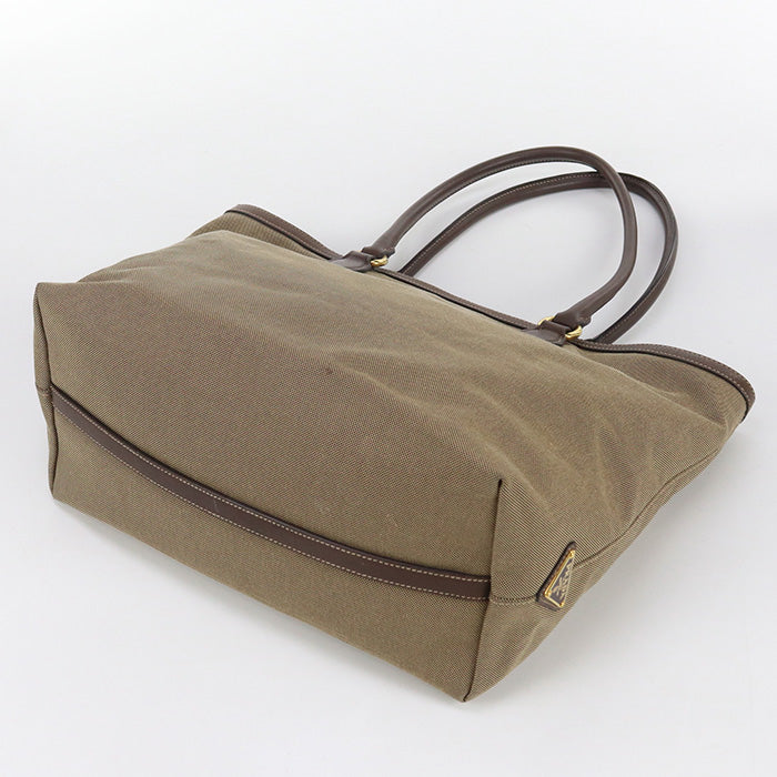 PRADA PR86957 Tote Bag Tote Bag Jacquard brown Women