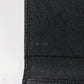 PRADA Saffiano leather card holder name card holder leather black Women