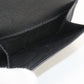 PRADA 2MH042 QHH F0002 Saffiano Triangle Wallet Three fold leather black mens