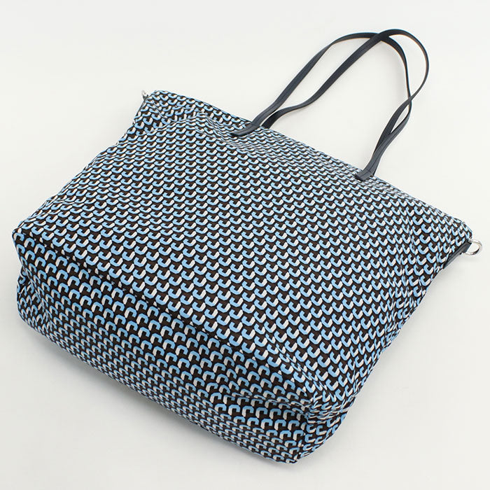 PRADA 2WAYTote Bag/ shoulder bag Nylon Blue Women