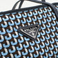 PRADA 2WAYTote Bag/ shoulder bag Nylon Blue Women