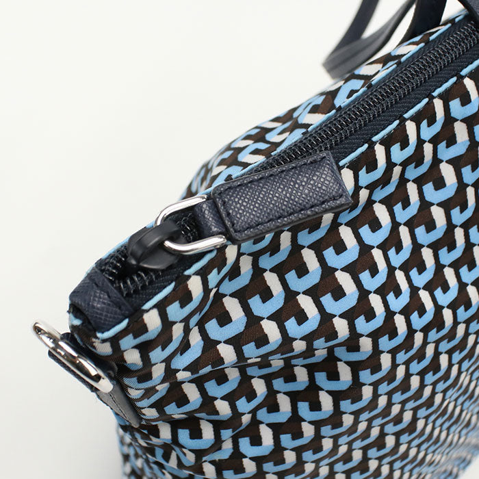 PRADA 2WAYTote Bag/ shoulder bag Nylon Blue Women