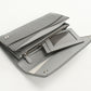 PRADA 1MH132 Long wallet Safiano Flap wallet leather gray Women (unisex)