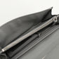 PRADA 1MH132 Long wallet Safiano Flap wallet leather gray Women (unisex)