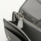 PRADA 1MH132 Long wallet Safiano Flap wallet leather gray Women (unisex)