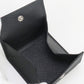 PRADA 2MM935 QHH F0002 Coin case saffiano triangle leather black mens