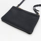 PRADA 1BH048 Shoulder Bag Diagonal Shoulder Bag canvas/leather black Women