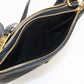 PRADA 1BH048 Shoulder Bag Diagonal Shoulder Bag canvas/leather black Women