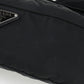 PRADA 2VL132 body bag Crossbody Bags Belt bag Nylon black mens(unisex)